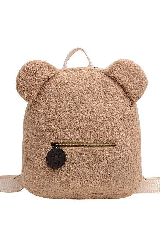 The Bear Backpack Bag Personalised - Cozy Crew Club