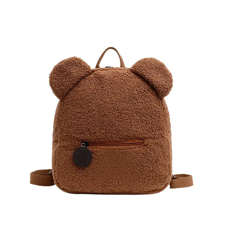 The Bear Backpack Bag Personalised