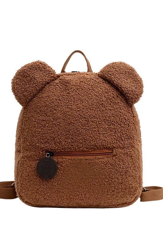 The Bear Backpack Bag Personalised - Cozy Crew Club