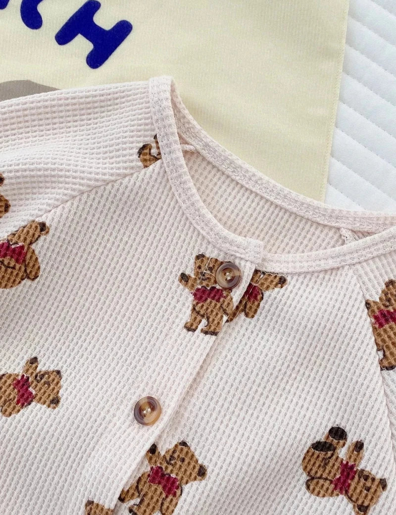 Bear Romper As Seen With Molly-Mae - Cozy Crew Club