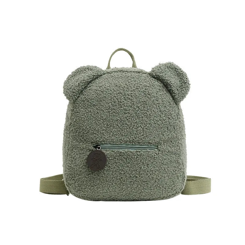 The Bear Backpack Bag Personalised