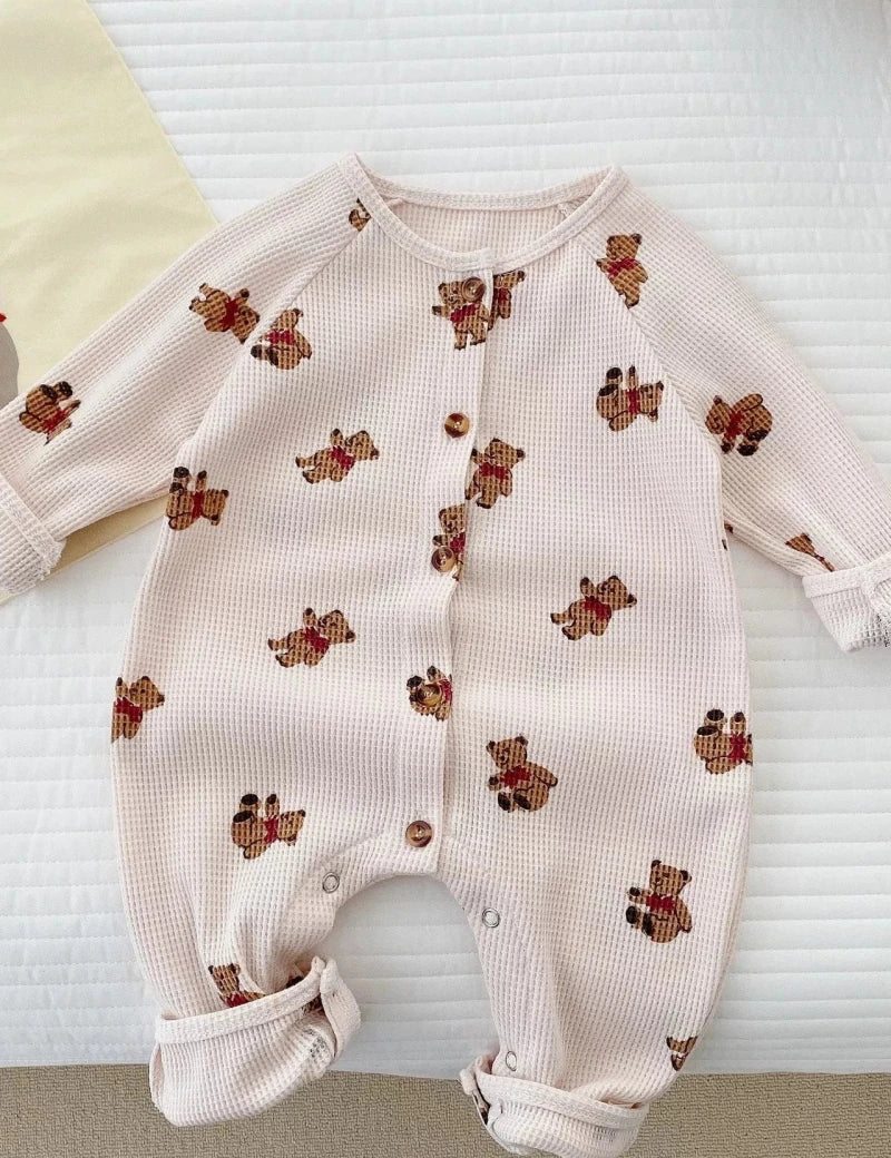 Bear Romper As Seen With Molly-Mae - Cozy Crew Club