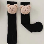 The Bear Knee Socks - Cozy Crew Club