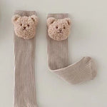The Bear Knee Socks - Cozy Crew Club