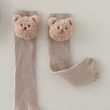 The Bear Knee Socks - Cozy Crew Club