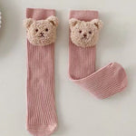 The Bear Knee Socks - Cozy Crew Club