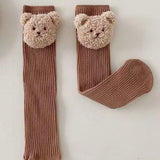The Bear Knee Socks - Cozy Crew Club