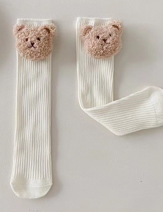 The Bear Knee Socks