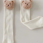 The Bear Knee Socks - Cozy Crew Club