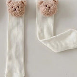 The Bear Knee Socks - Cozy Crew Club