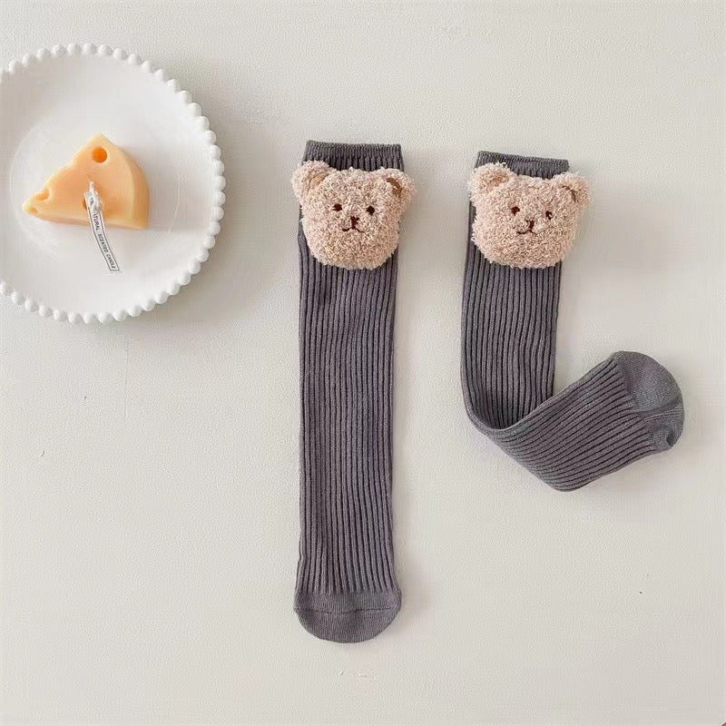 The Bear Knee Socks