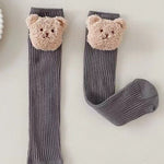 The Bear Knee Socks - Cozy Crew Club