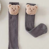 The Bear Knee Socks - Cozy Crew Club