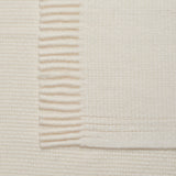 Mora Interior Eco (Natural Plaid) Soft Cotton Sofa Throw Blanket
