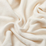 Mora Interior Eco (Natural Plaid) Soft Cotton Sofa Throw Blanket
