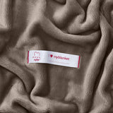 Mora Sofing (Mink) Personalised Microfibre Soft Sofa Blanket