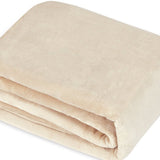 Couples Personalised Microfibre Soft Sofa Blanket - Cozy Crew Club