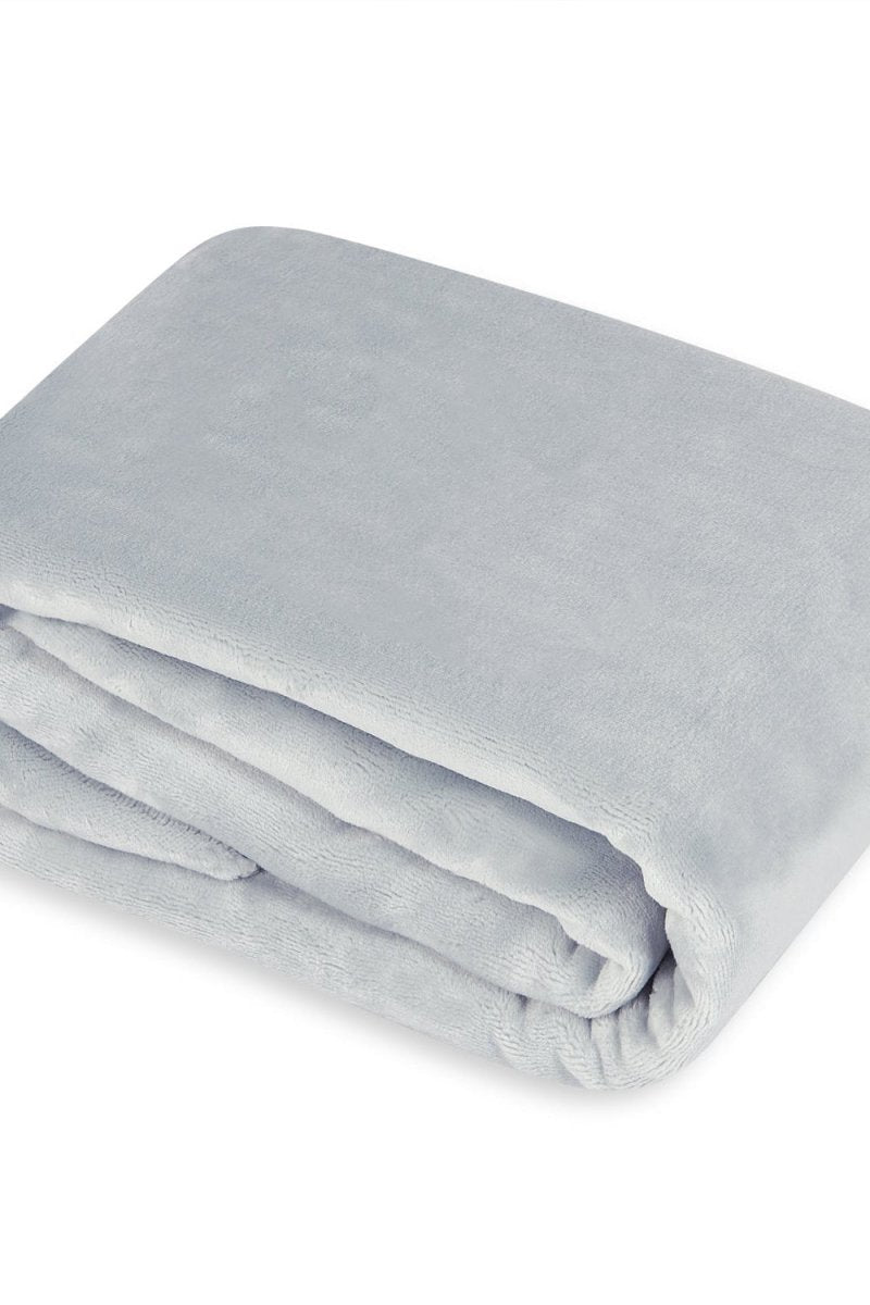 Couples Personalised Microfibre Soft Sofa Blanket - Cozy Crew Club