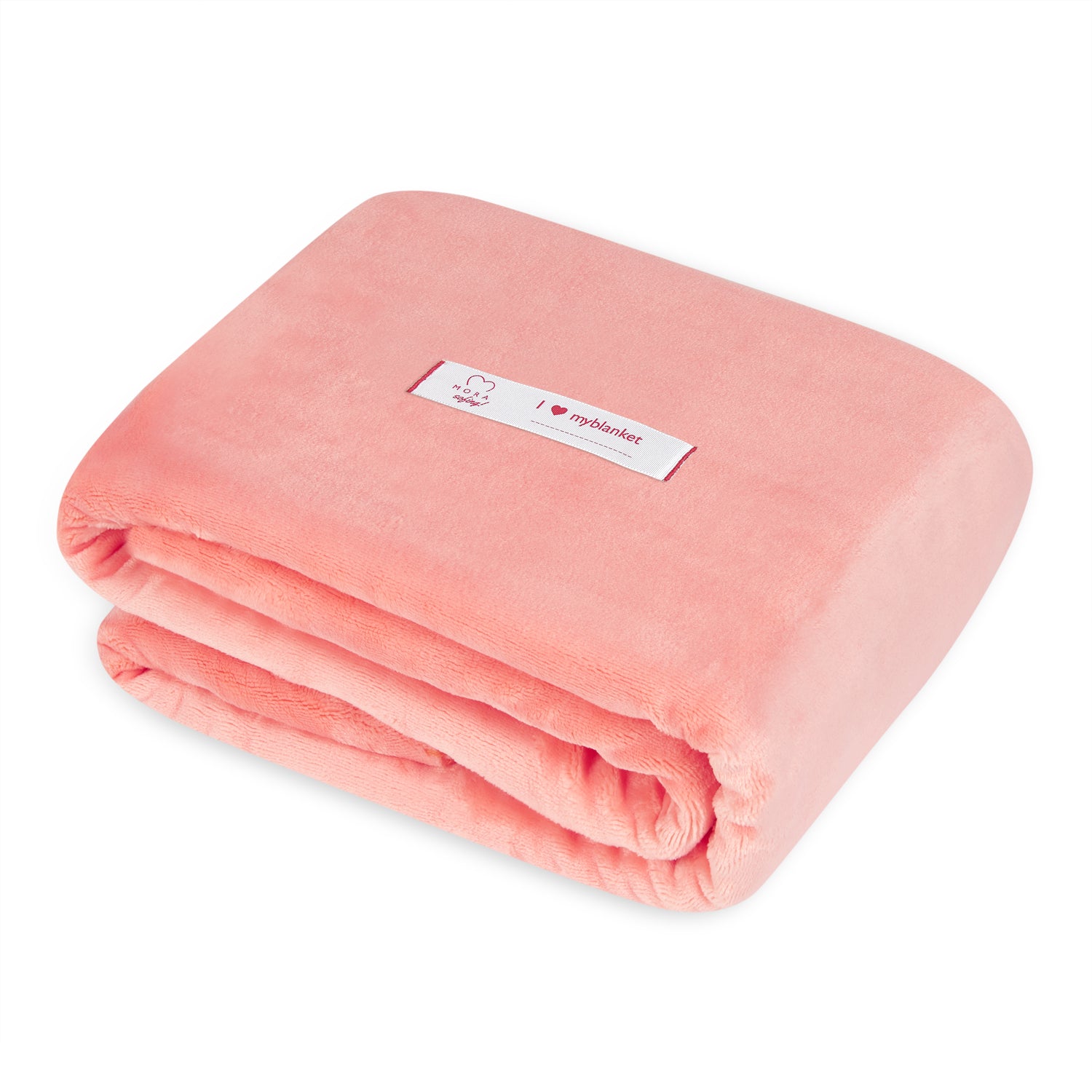 Mora Sofing (Pink Blanket) Throw, Chunky Knit, Cotton, Blankets, Cosy