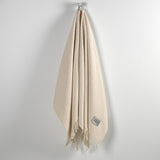 Mora Interior Eco (Natural) Soft Cotton Sofa Throw Blanket