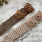 The Bear Knee Socks - Cozy Crew Club