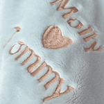 Couples Personalised Microfibre Soft Sofa Blanket - Cozy Crew Club