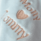 Couples Personalised Microfibre Soft Sofa Blanket - Cozy Crew Club