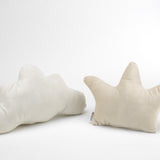 Mora Baby Pillows (Pink, Blue, Beige & White) Soft Nursery Cushion