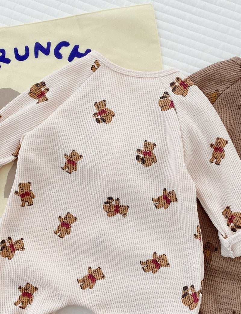 Bear Romper As Seen With Molly-Mae - Cozy Crew Club