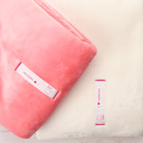 Mora Sofing (Pink) Personalised Microfibre Soft Sofa Blanket