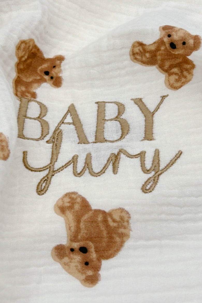 The Bear Muslin Blanket Swaddle Cozy Crew Club Blankets mora-uk.myshopify.com the-bear-blanket   20off, _upsell_bear-2-piece-t-shirt-shorts-set, allproducts, baby, bear, bear blanket, beautifulbambino, BFCM-30, BFCM20, BFMC-20, birthday, blanket, china, CHRISTMAS20, elena, embroidery, https://www.alibaba.com/product-detail/INS-Hot-Cute-Brown-Teddy-Bear_1600268157470.html, LINECARD, muslin, new in, PADDY10, personalise, soft, swaddle, WINTER20