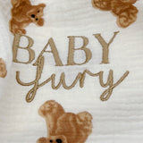 The Bear Muslin Blanket Swaddle Cozy Crew Club Blankets mora-uk.myshopify.com the-bear-blanket   20off, _upsell_bear-2-piece-t-shirt-shorts-set, allproducts, baby, bear, bear blanket, beautifulbambino, BFCM-30, BFCM20, BFMC-20, birthday, blanket, china, CHRISTMAS20, elena, embroidery, https://www.alibaba.com/product-detail/INS-Hot-Cute-Brown-Teddy-Bear_1600268157470.html, LINECARD, muslin, new in, PADDY10, personalise, soft, swaddle, WINTER20