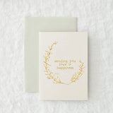 Sending You Love & Happness - Gift Card